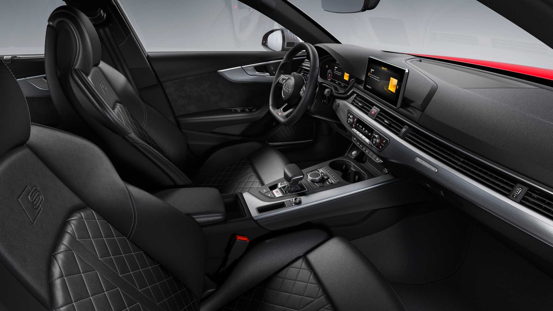 2019 Audi S4 Sedan TDI Interior Seats Wallpapers #37 of 39