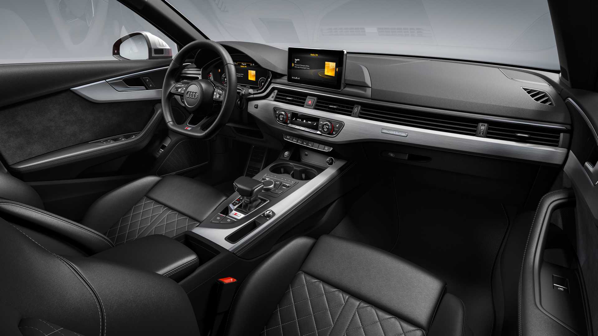2019 Audi S4 Sedan TDI Interior Wallpapers #39 of 39