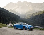 2019 Audi S4 TDI (Color: Turbo Blue) Front Three-Quarter Wallpapers 150x120 (8)