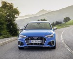 2019 Audi S4 TDI (Color: Turbo Blue) Front Wallpapers 150x120 (1)