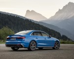 2019 Audi S4 TDI (Color: Turbo Blue) Rear Three-Quarter Wallpapers 150x120 (11)