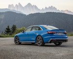 2019 Audi S4 TDI (Color: Turbo Blue) Rear Three-Quarter Wallpapers 150x120 (10)