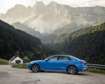 2019 Audi S4 TDI (Color: Turbo Blue) Side Wallpapers 150x120 (13)