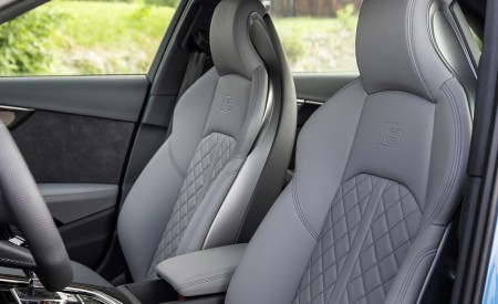 2019 Audi S4 TDI Interior Front Seats Wallpapers 450x275 (21)