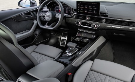 2019 Audi S4 TDI Interior Wallpapers 450x275 (24)