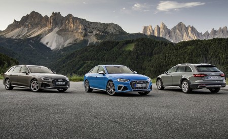 2019 Audi S4 TDI and A4 or S4 Family Wallpapers 450x275 (14)