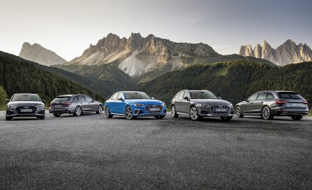 2019 Audi S4 TDI and A4 or S4 Family Wallpapers 450x275 (15)