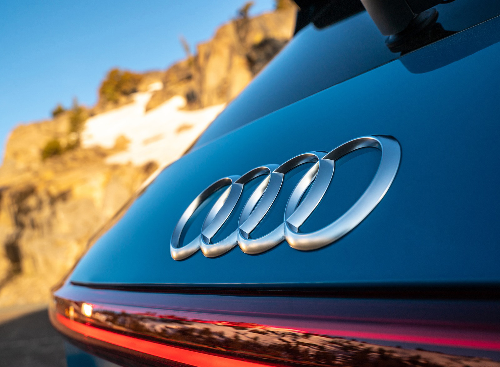 2019 Audi e-tron (US-Spec) Badge Wallpapers #34 of 54