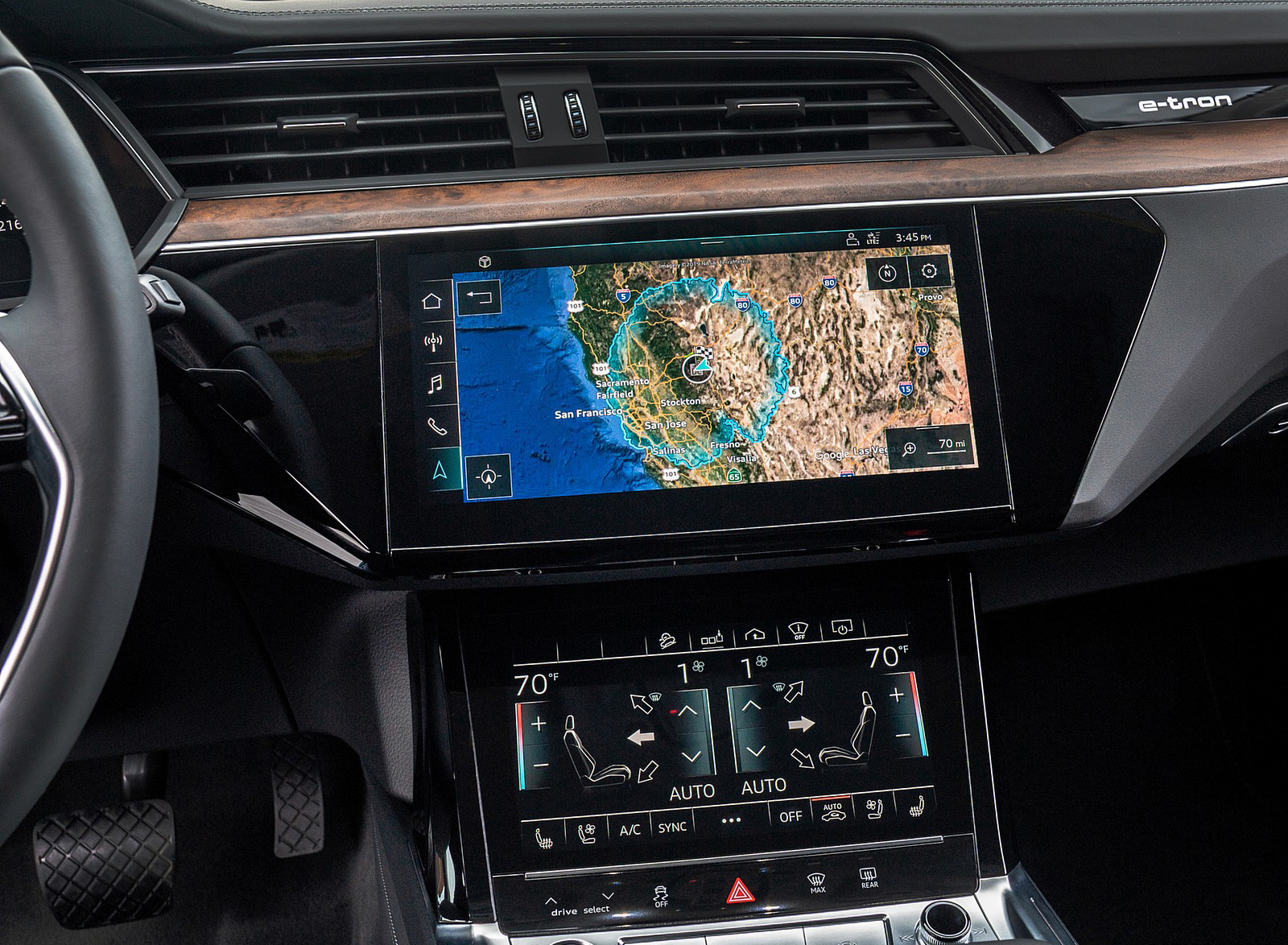 2019 Audi e-tron (US-Spec) Central Console Wallpapers  #44 of 54