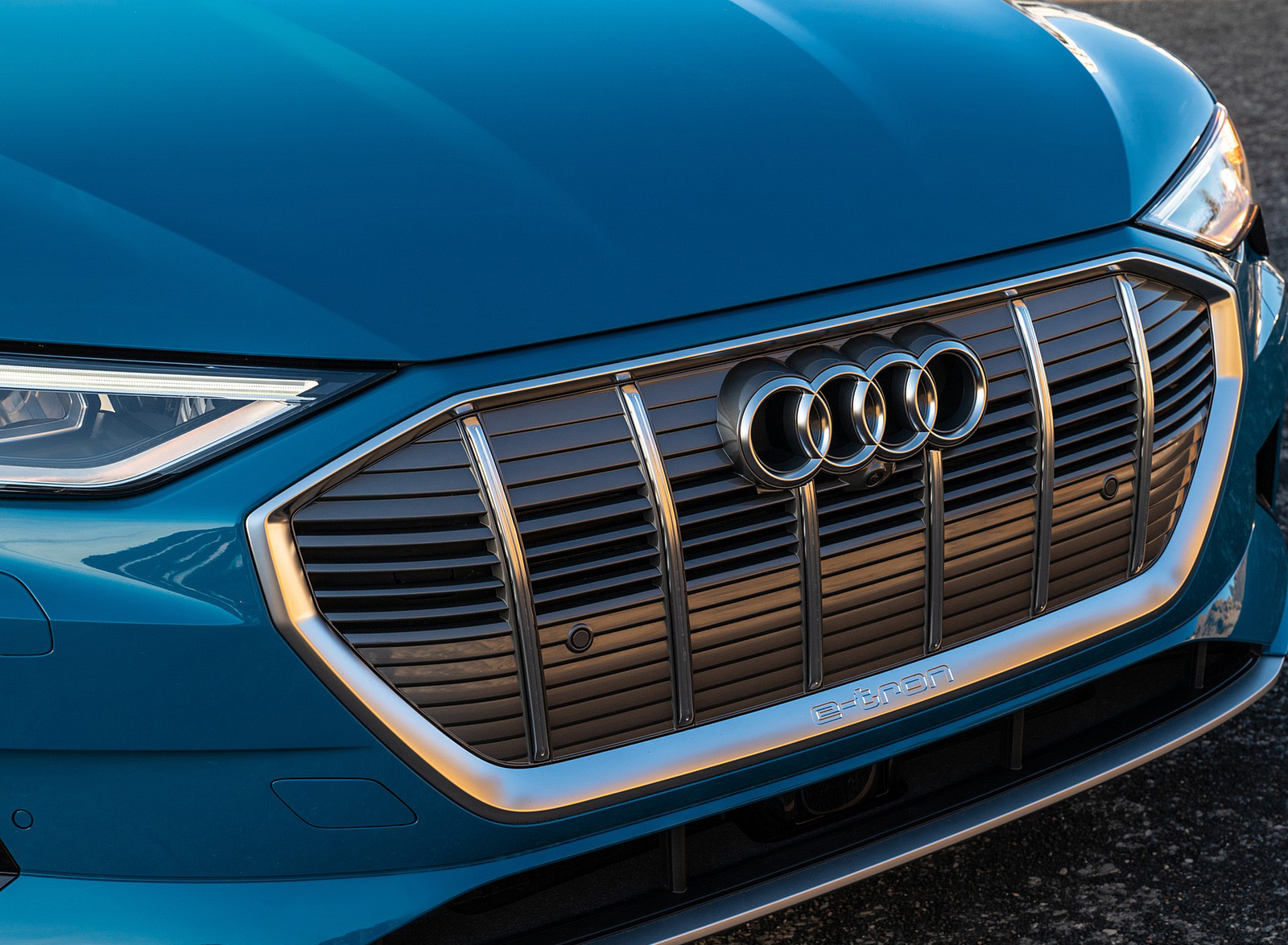 2019 Audi e-tron (US-Spec) Grille Wallpapers  #29 of 54