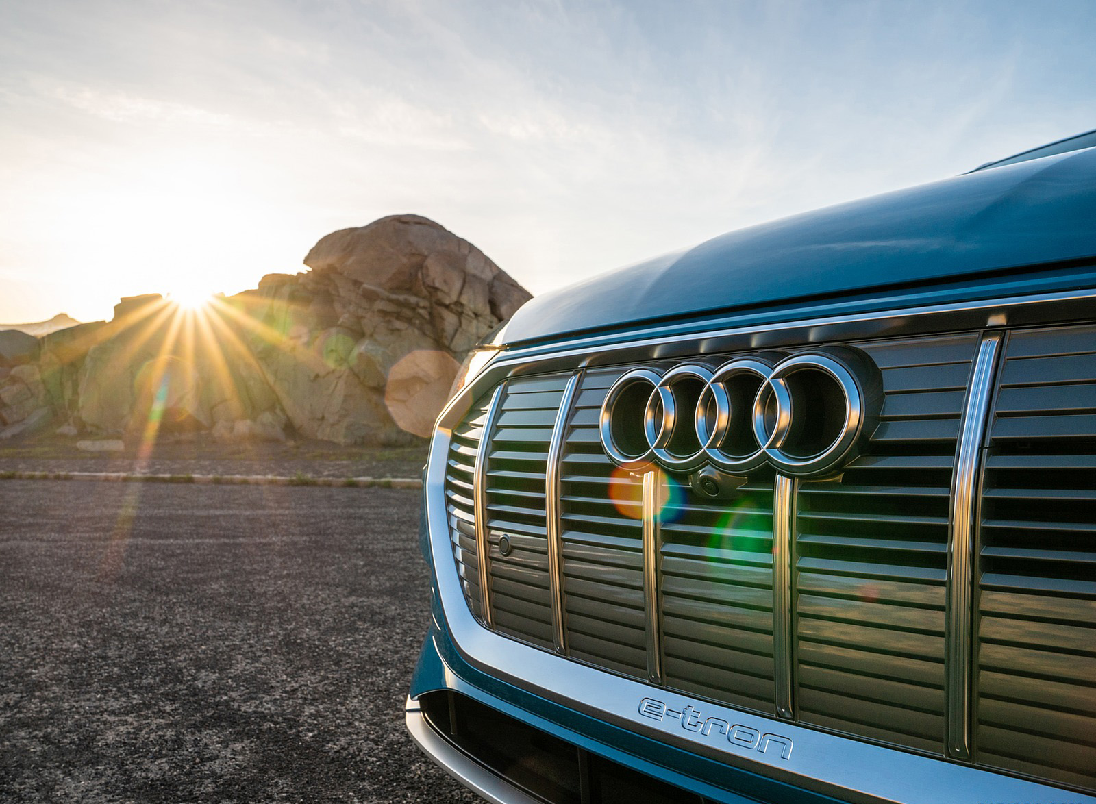 2019 Audi e-tron (US-Spec) Grille Wallpapers #28 of 54