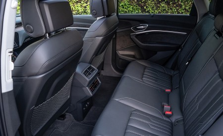 2019 Audi e-tron (US-Spec) Interior Rear Seats Wallpapers 450x275 (52)