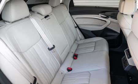 2019 Audi e-tron (US-Spec) Interior Rear Seats Wallpapers 450x275 (53)