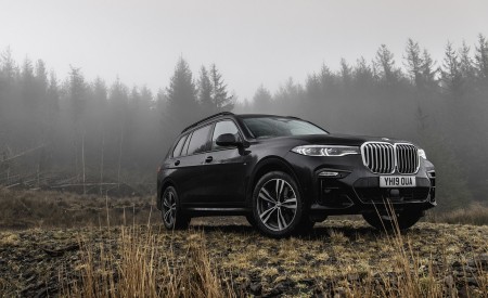 2019 BMW X7 30d (UK-Spec) Front Three-Quarter Wallpapers 450x275 (84)