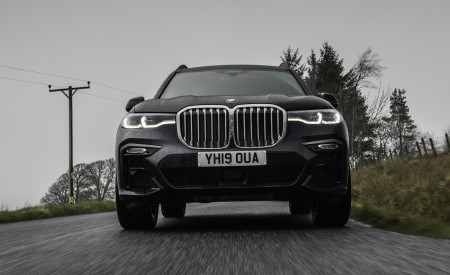 2019 BMW X7 30d (UK-Spec) Front Wallpapers 450x275 (64)