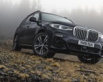 2019 BMW X7 30d (UK-Spec) Front Wallpapers 150x120 (85)