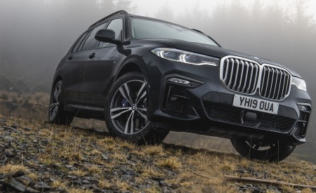 2019 BMW X7 30d (UK-Spec) Front Wallpapers 450x275 (85)