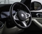 2019 BMW X7 30d (UK-Spec) Interior Steering Wheel Wallpapers 150x120