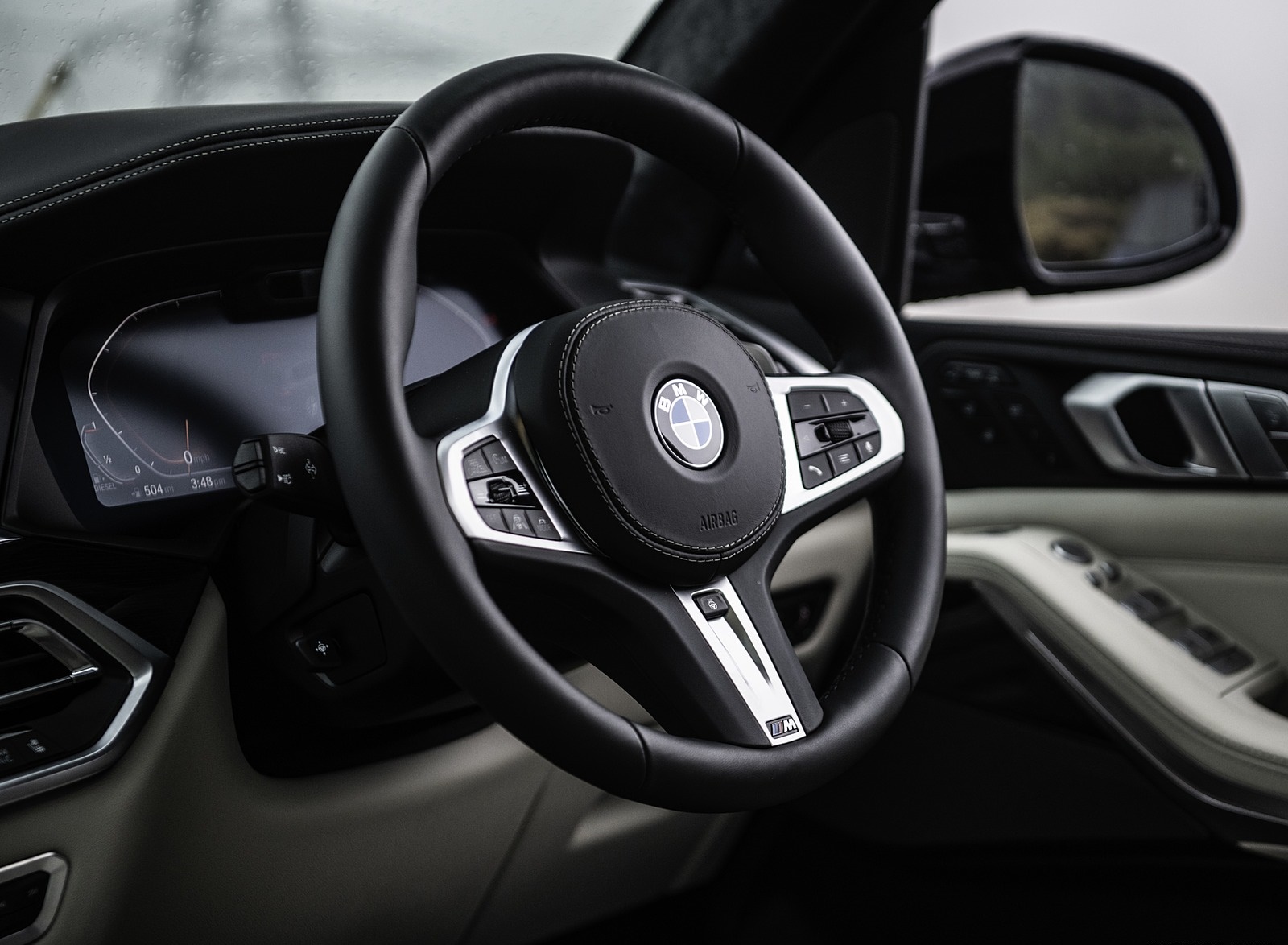 2019 BMW X7 30d (UK-Spec) Interior Steering Wheel Wallpapers #103 of 103