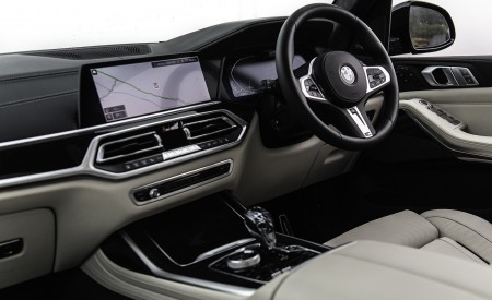 2019 BMW X7 30d (UK-Spec) Interior Wallpapers 450x275 (100)