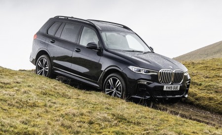 2019 BMW X7 30d (UK-Spec) Off-Road Wallpapers 450x275 (94)