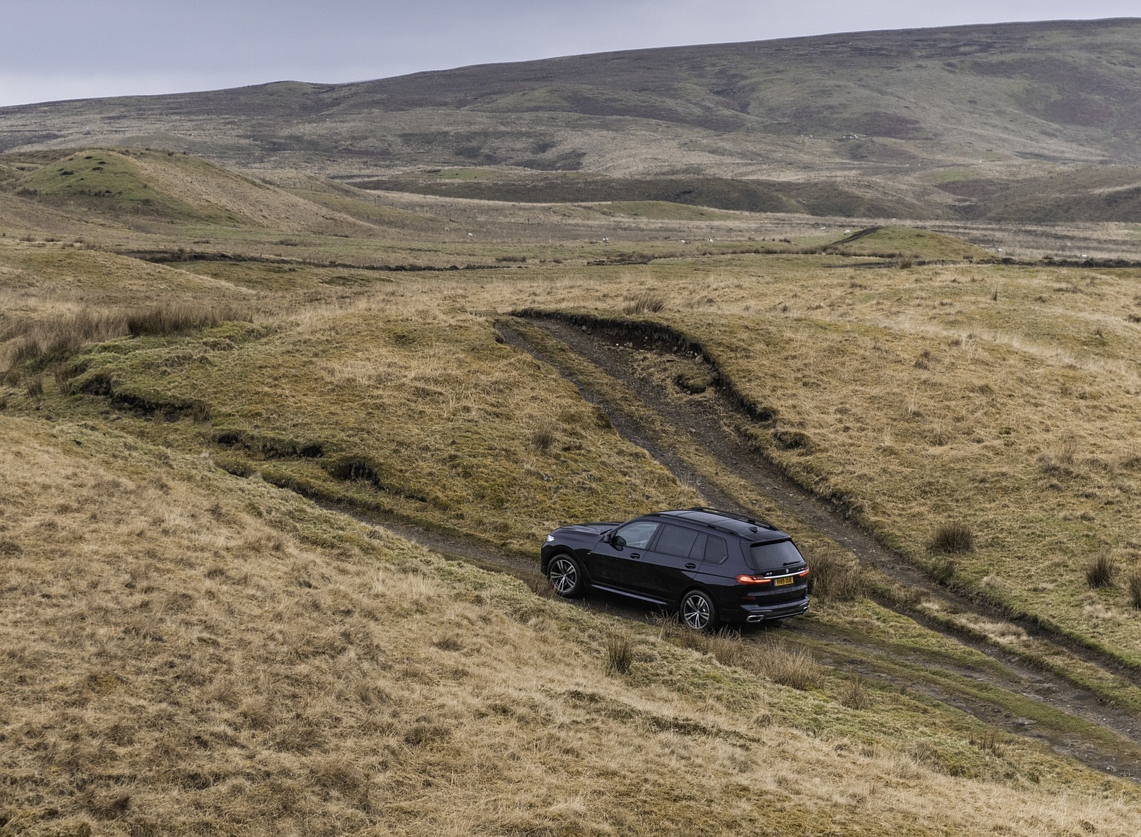 2019 BMW X7 30d (UK-Spec) Off-Road Wallpapers #93 of 103