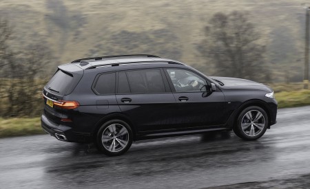 2019 BMW X7 30d (UK-Spec) Rear Three-Quarter Wallpapers 450x275 (69)