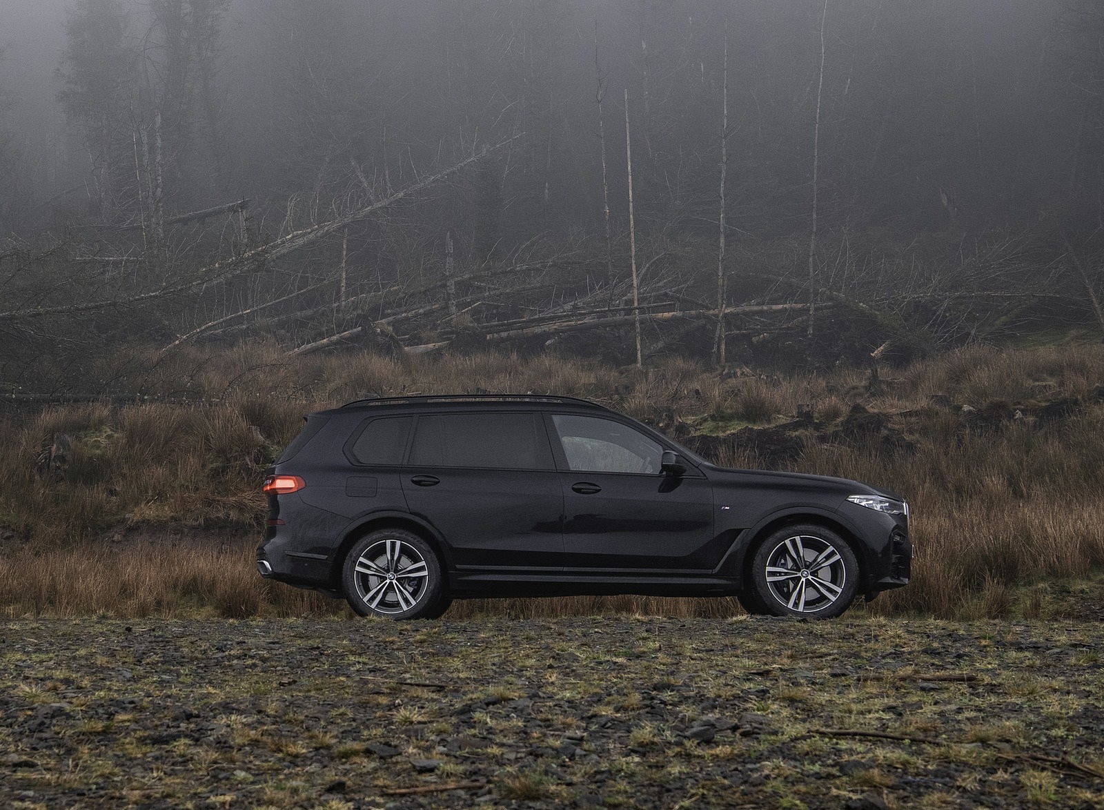 2019 BMW X7 30d (UK-Spec) Side Wallpapers #80 of 103