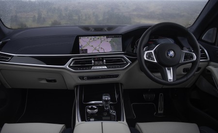 2019 BMW X7 M50d (UK-Spec) Interior Cockpit Wallpapers 450x275 (42)