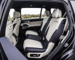 2019 BMW X7 M50d (UK-Spec) Interior Rear Seats Wallpapers 150x120 (53)
