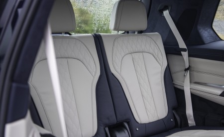 2019 BMW X7 M50d (UK-Spec) Interior Third Row Seats Wallpapers 450x275 (50)