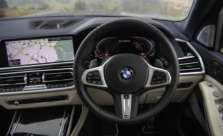 2019 BMW X7 M50d (UK-Spec) Interior Wallpapers 450x275 (44)