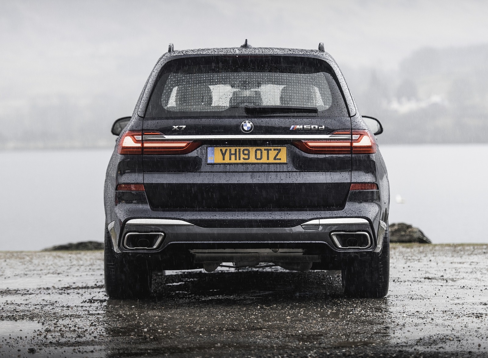 2019 BMW X7 M50d (UK-Spec) Rear Wallpapers #21 of 103