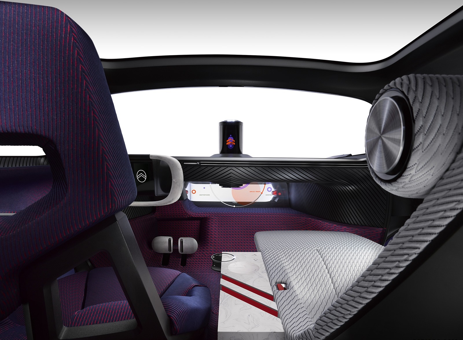 2019 Citroen 19_19 Concept Interior Detail Wallpapers #10 of 12