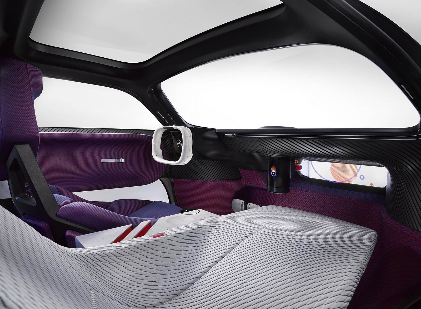 2019 Citroen 19_19 Concept Interior Seats Wallpapers (8)