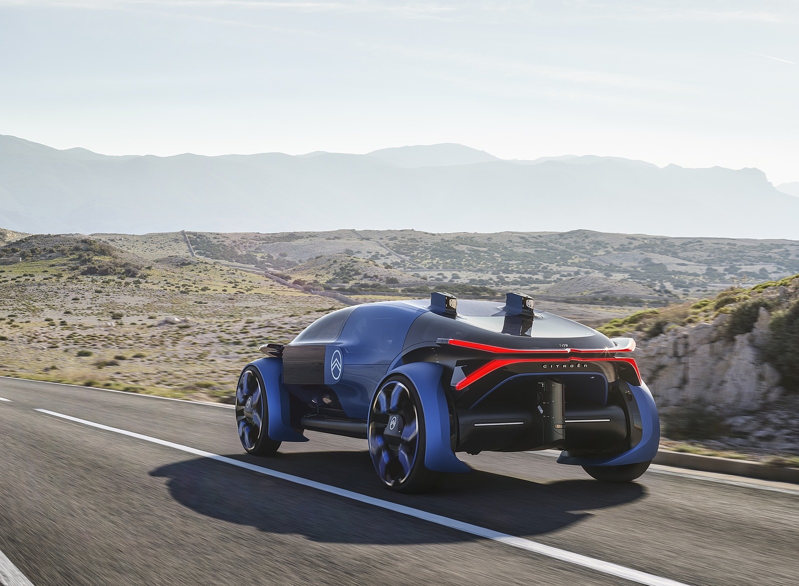 2019 Citroen 19_19 Concept Rear Three-Quarter Wallpapers (3)