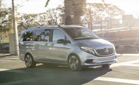 2019 Mercedes-Benz Concept EQV Front Three-Quarter Wallpapers 450x275 (5)