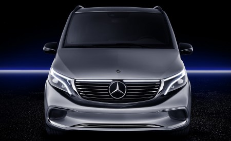 2019 Mercedes-Benz Concept EQV Front Wallpapers 450x275 (24)