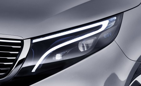 2019 Mercedes-Benz Concept EQV Headlight Wallpapers 450x275 (26)