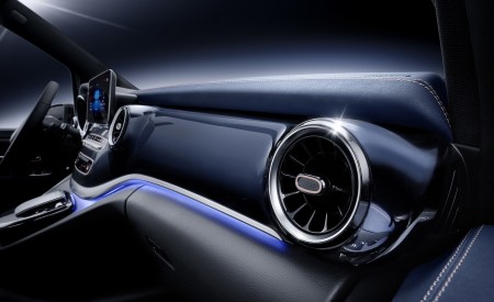 2019 Mercedes-Benz Concept EQV Interior Cockpit Wallpapers 450x275 (32)