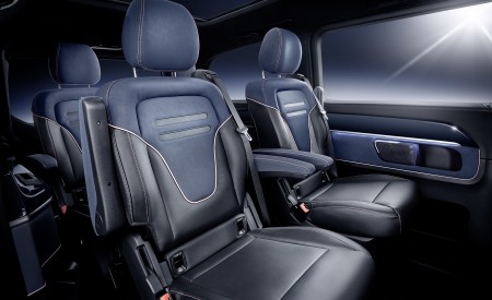 2019 Mercedes-Benz Concept EQV Interior Seats Wallpapers 450x275 (30)