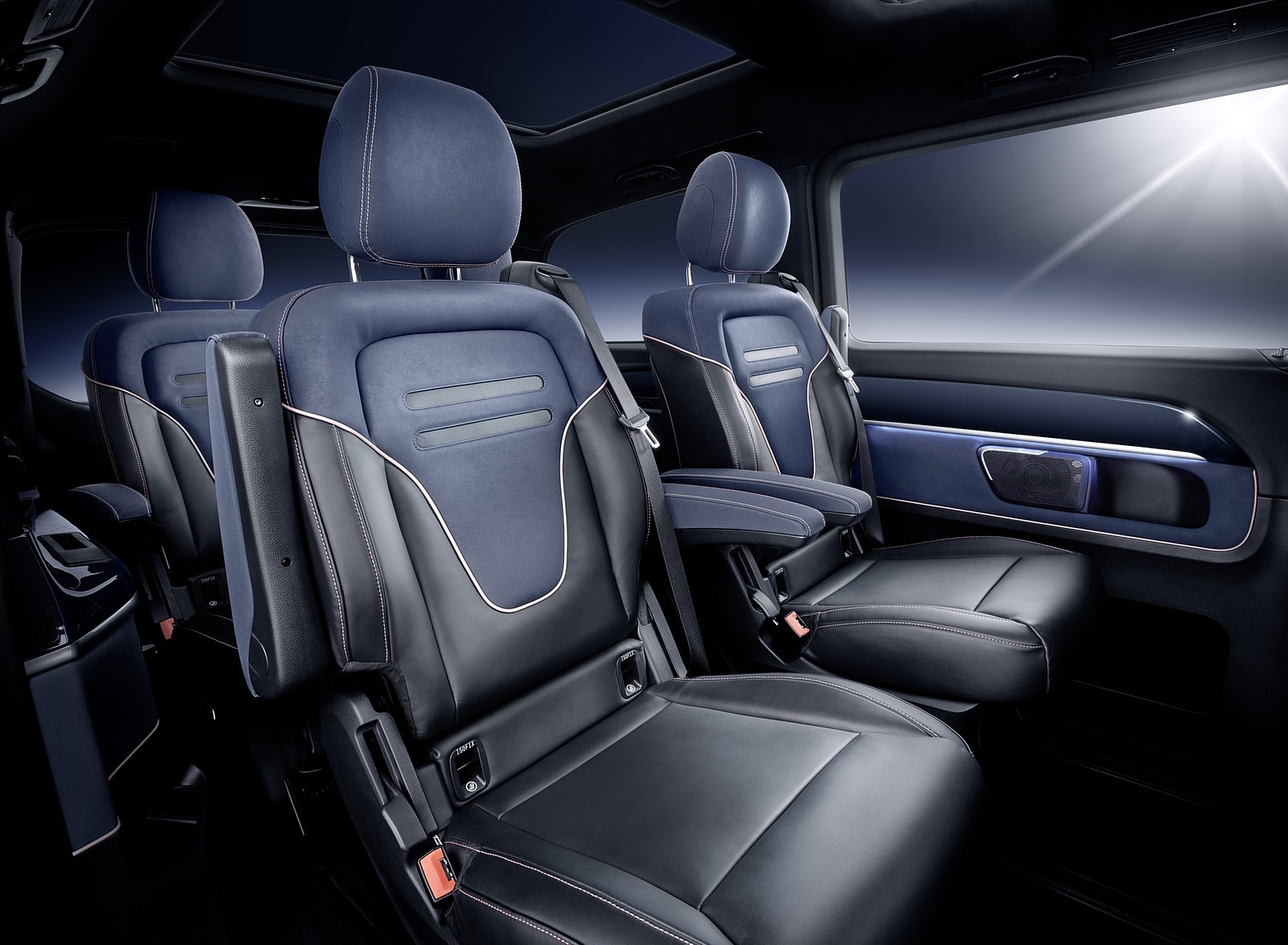 2019 Mercedes-Benz Concept EQV Interior Seats Wallpapers #30 of 34