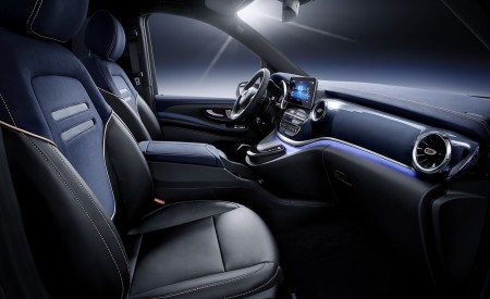 2019 Mercedes-Benz Concept EQV Interior Wallpapers 450x275 (33)
