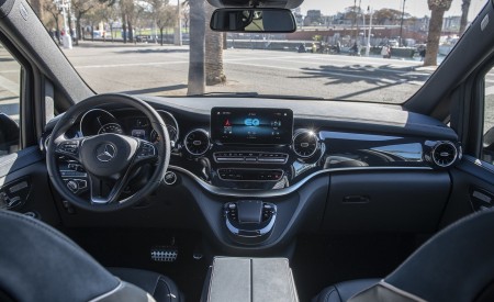 2019 Mercedes-Benz Concept EQV Interior Wallpapers 450x275 (20)