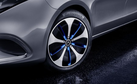 2019 Mercedes-Benz Concept EQV Wheel Wallpapers 450x275 (29)
