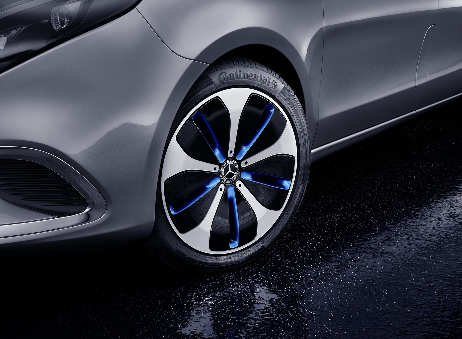 2019 Mercedes-Benz Concept EQV Wheel Wallpapers #29 of 34