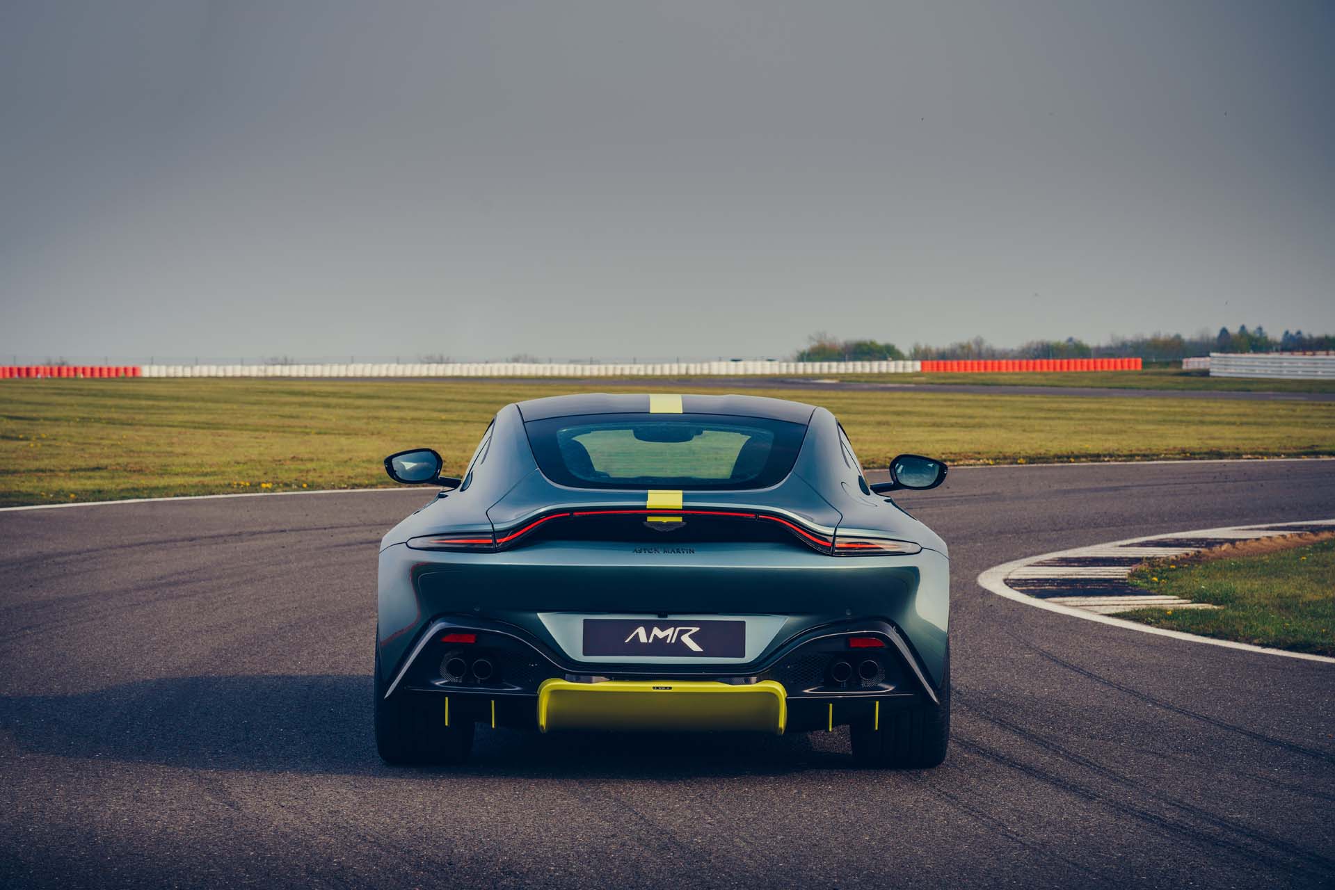 2020 Aston Martin Vantage AMR Rear Wallpapers (9)