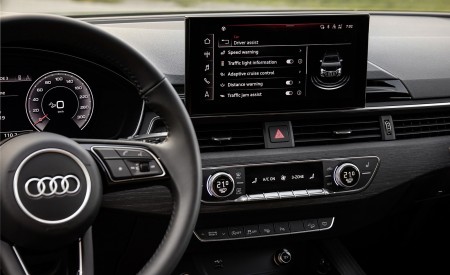 2020 Audi A4 Avant Central Console Wallpapers 450x275 (25)