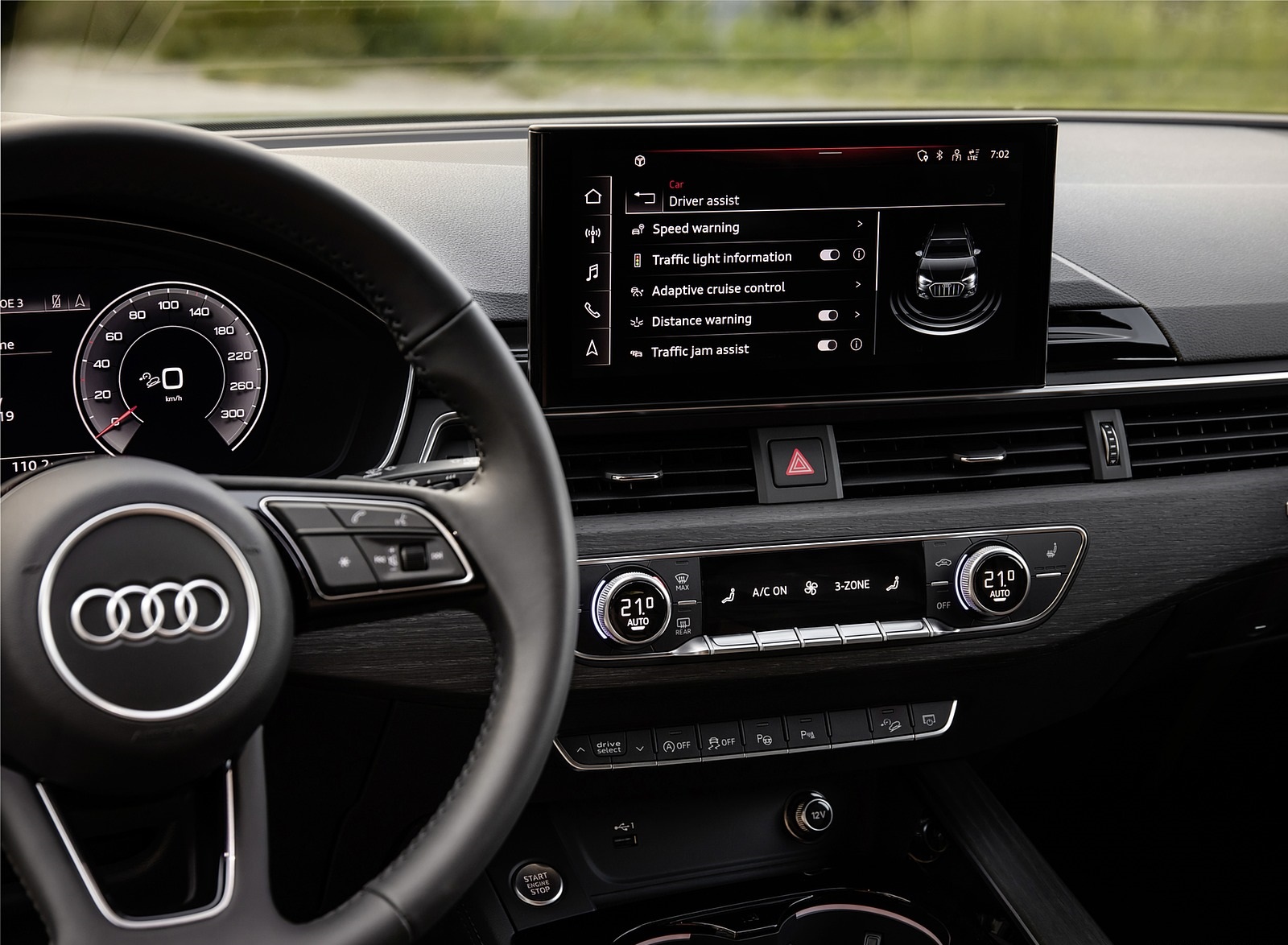 2020 Audi A4 Avant Central Console Wallpapers #25 of 61