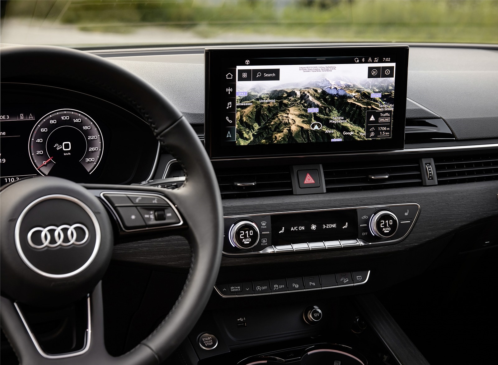2020 Audi A4 Avant Central Console Wallpapers #24 of 61